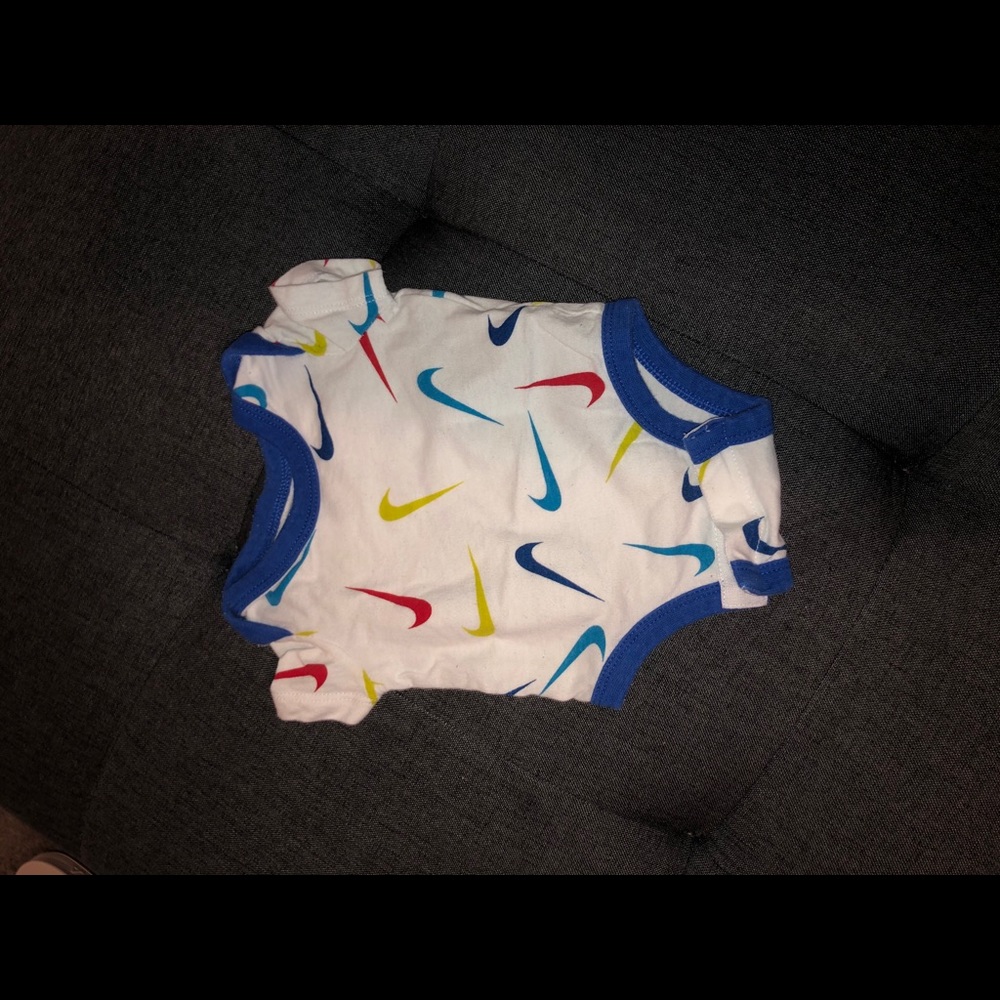 Newborn baby Nike